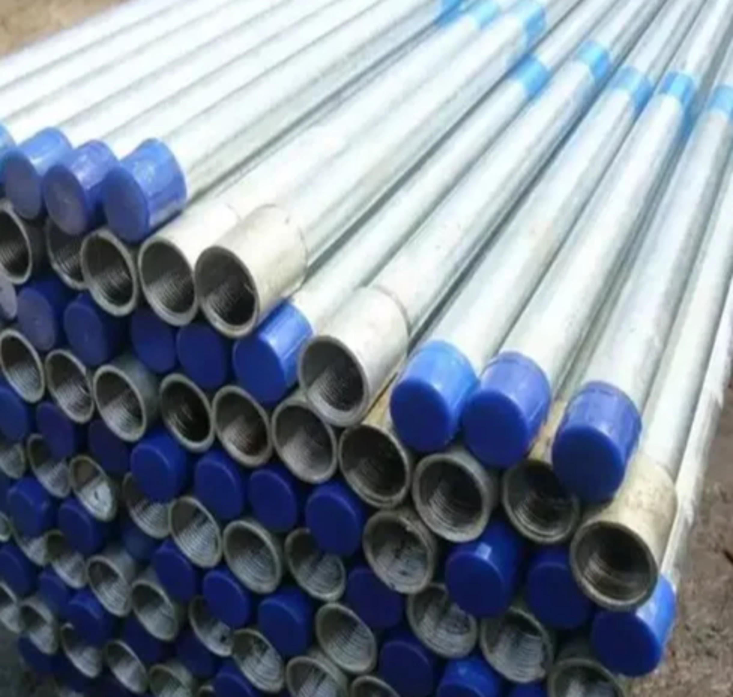 BSTL GI Pipes IS 1239 6 m_1