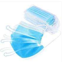 Surgical Non Woven Nose Masks M Blue_0