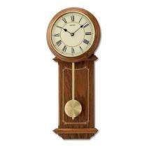 Vintage Wood Round Wall Clocks_0