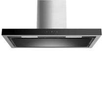 Hafele Vetra-90 Black Wall Mounted Chimney 1250 CMH_0