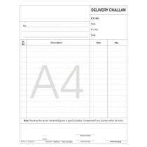Delivery Challan Book A4 100 Pages White_0