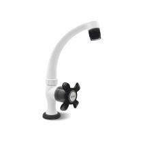 APL Apollo ABS Taps Plastic Finish Flora Long Neck Pillar Cock_0