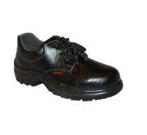 Karam FS01 Leather Steel Toe Safety Shoes Black_0