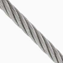 S M SS 316 6 mm Stainless Steel Wire Rope 6 x 7 mm Steel Core_0