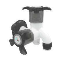 APL Apollo ABS Taps Plastic Finish Flora 2 Way Bib_0