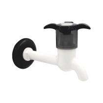 APL Apollo ABS Taps Plastic Finish Flora Bib Cock Long Body_0