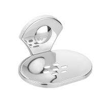 Oval Stainless Steel Soap Dish_0