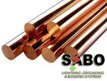 SABO C101 Copper Rod 8 - 40 mm 99.9% Cu_0