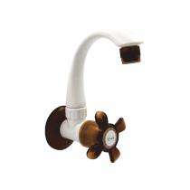 APL Apollo ABS Taps Plastic Finish Glory Sink Cock Mini (W/M)_0