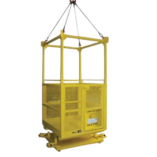 Indian Steel Fabricators Man Basket Aerial Work Platform 500 kg MB01_1