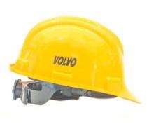 VOLVO Plastic Yellow Air Ventilated Safety Helmets_0