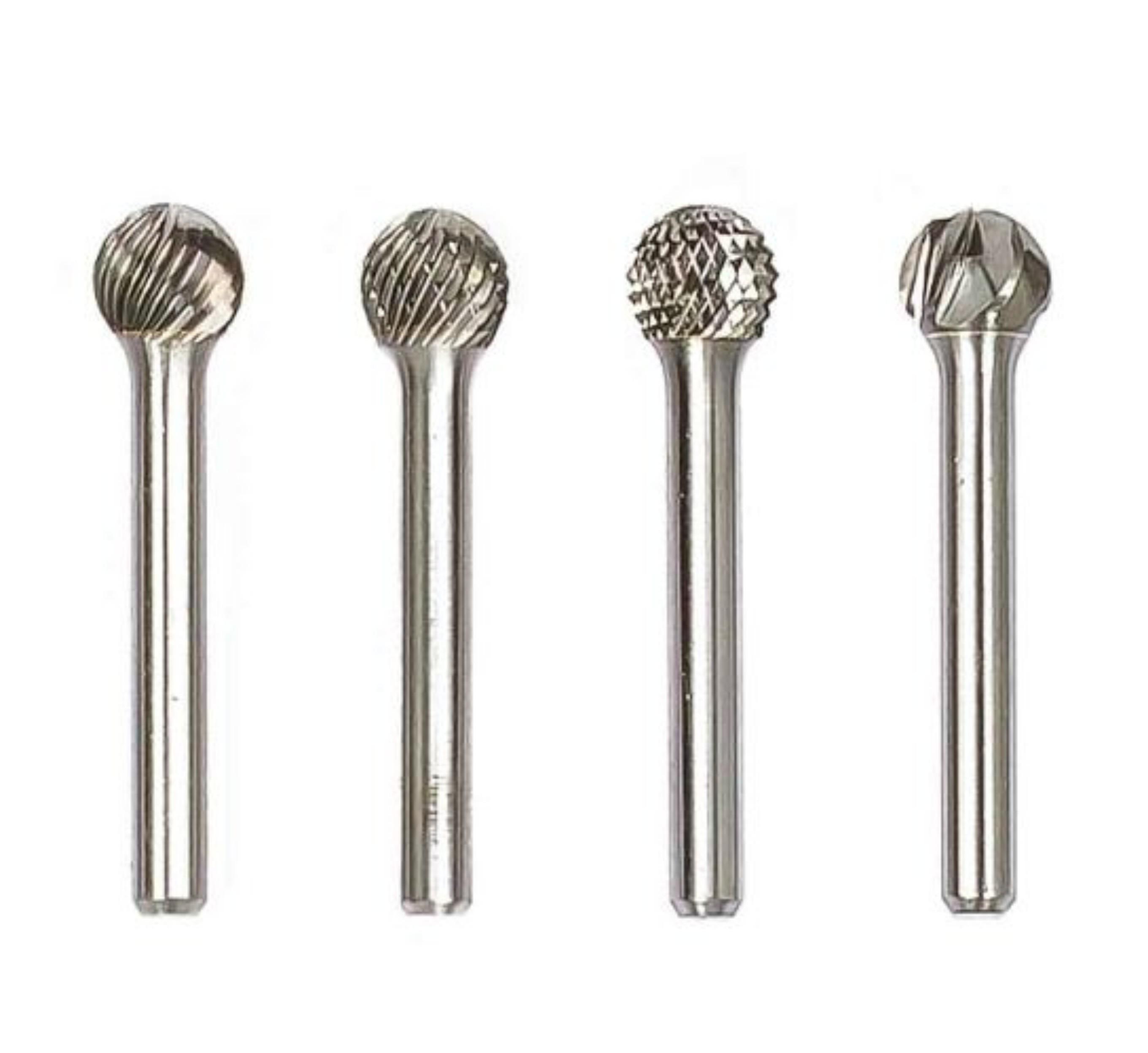 BHAGYA TOOLS 3 mm Cylindrical Radius Rotary Burr BH03035 2.7 mm_4