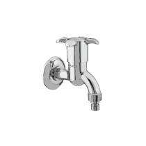 APL APOLLO ABS Taps Chrome Finish Coral Garden Cock With Flange_0