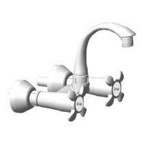 APL Apollo ABS Taps Plastic Finish Bloom Sink Mixture_0