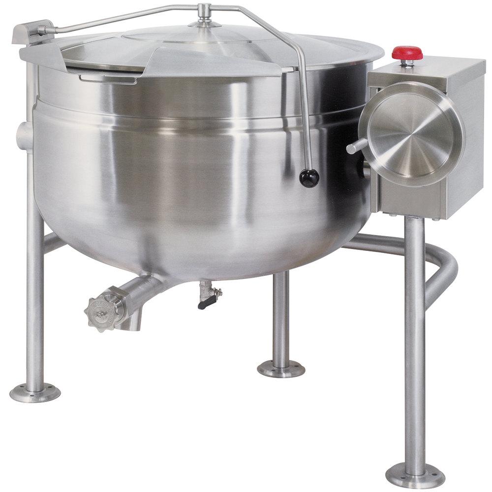 100l Industrial Steam Electric Jacketed Kettle Cooking Mixer Pot Jacket  Kettle With Agitator - AliExpress