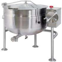 300 L Steam Steam Jacketed Kettle Stainless Steel_0