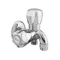 APL APOLLO ABS Taps Chrome Finish Fusion 2 Way Bib Cock_0