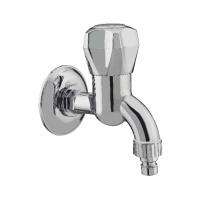 APL APOLLO ABS Taps Chrome Finish Fusion Garden Cock With Flange_0