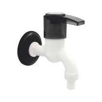 APL APOLLO ABS Taps Plastic Finish Poise Garden Cock With Flange_0