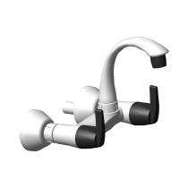 APL APOLLO ABS Taps Plastic Finish Edge Sink Mixture_0