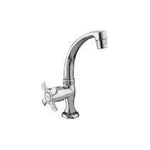 APL APOLLO ABS Taps Chrome Finish Coral Long Neck Pillar Cock_0