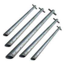 NCR Super Mild Steel 1 m Earthing Electrodes_0