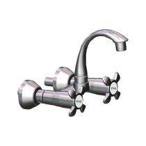 APL APOLLO ABS Taps Chrome Finish Coral Sink Mixture_0
