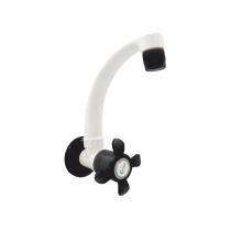 APL Apollo ABS Taps Plastic Finish Flora Wall Mounted Cock_0