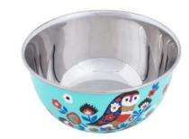 Stainless Steel Disposable Bowls Round 7 inch Silver_0