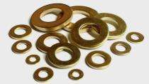 2 - 14 mm Plain Washers Brass_0