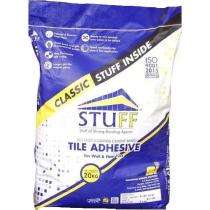 STUFF Classic Polymer Based Tile Adhesive 20 kg_0