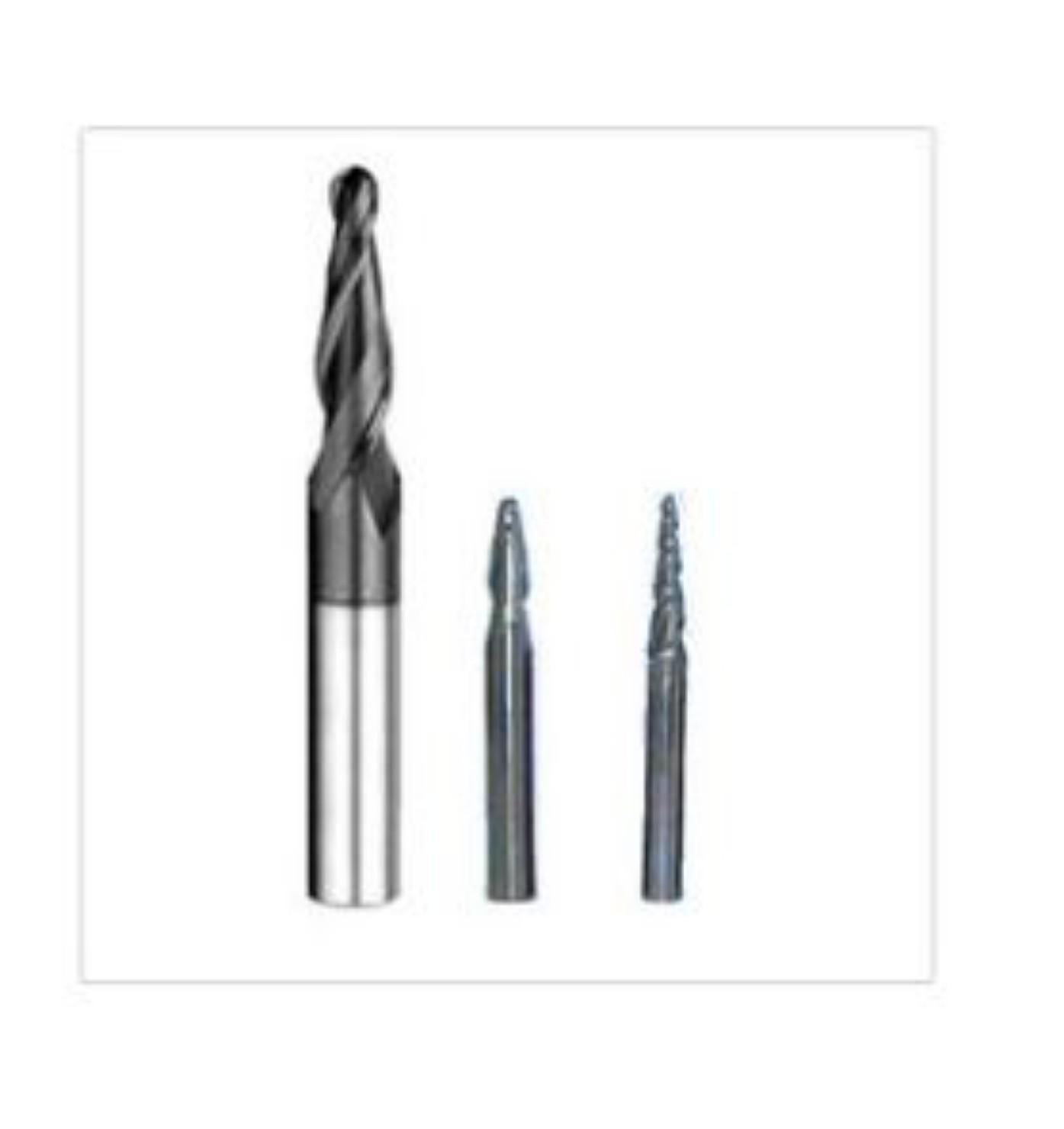 BHAGYA TOOLS 3 mm Ball Nose Rotary Burr BH03050 2.7 mm_1