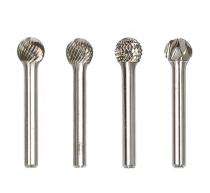 BHAGYA TOOLS 3 mm Ball Nose Rotary Burr BH03050 2.7 mm_0