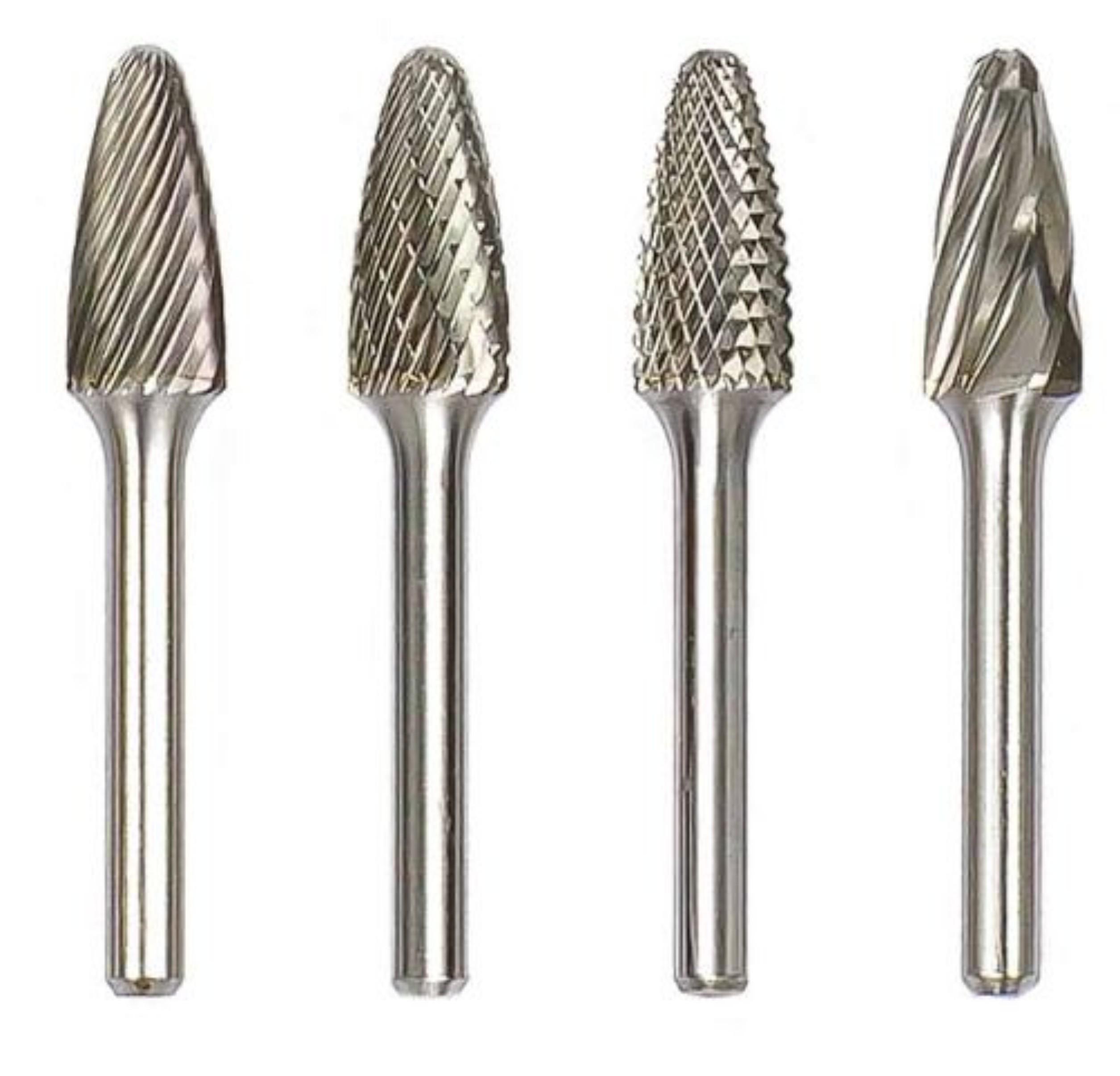 BHAGYA TOOLS 3 mm Ball Rotary Burr BH03057 13 mm_3