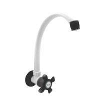 APL Apollo ABS Taps Plastic Finish Flora Sink Cock (W/M)_0