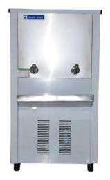 300 L Water Cooler 2 Faucets Grey_0