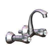 APL APOLLO ABS Taps Chrome Finish Fusion Sink Mixture_0