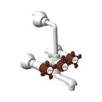 APL Apollo ABS Taps Plastic Finish Glory Wall Mixture_0