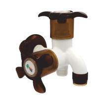 APL Apollo ABS Taps Plastic Finish Glory 2 Way Bib With Flan_0