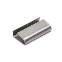 Strapping Clips Colour Coated Galvanized 12 mm Silver_0