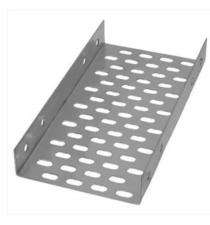 U B Engineering Galvanized Iron 1.8 mm 20 mm Perforated Cable Trays_0