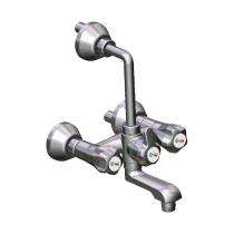 APL Apollo ABS Taps Chrome Finish Fusion Wall Mixture_0