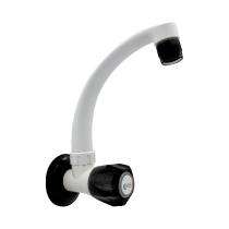 APL Apollo ABS Taps Plastic Finish Spark Wall Mounted Cock_0