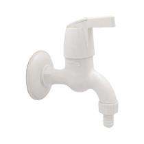 APl ABS Taps Plastic Finish Quadro Garden Cock With Flange_0