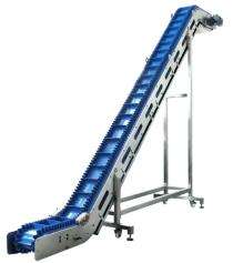 Cleated Conveyer Belts Mild Steel Upto 3 kg/ft_0