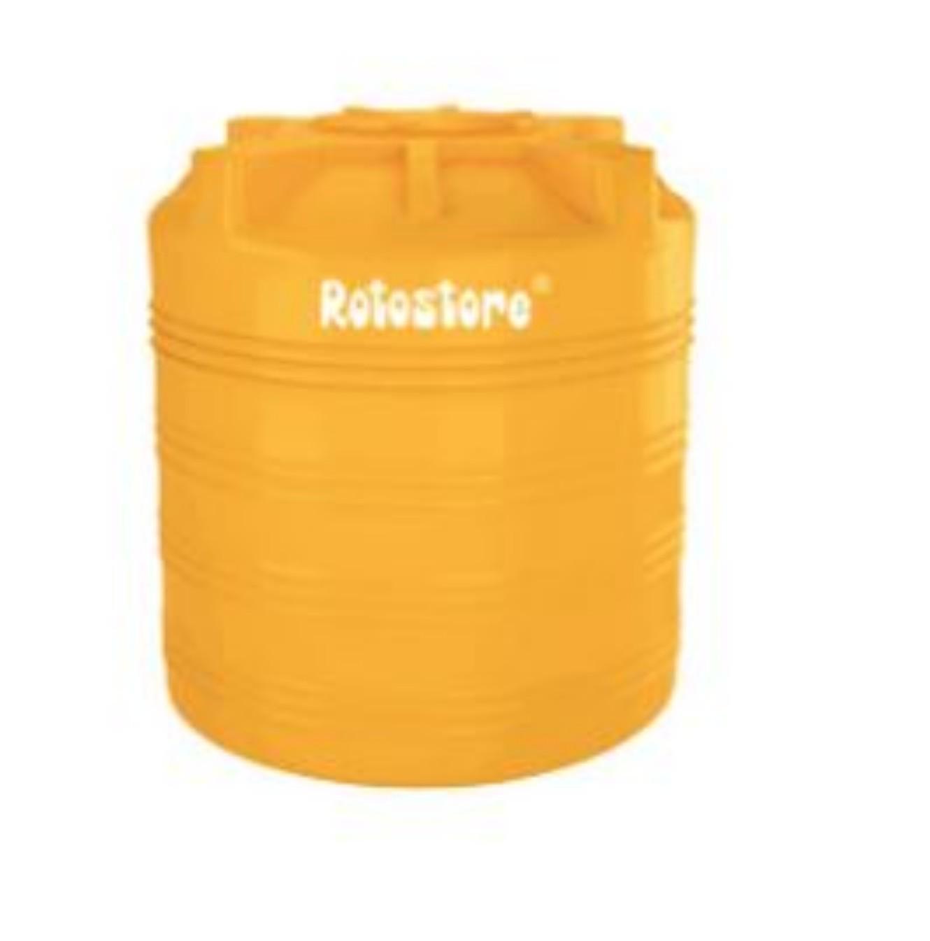 C-100 (S) Plastic Water Tanks 1000 L Yellow_0