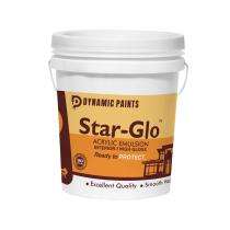 Star-Glo Natural Yellow Paint Acrylic Emulsion Paints 20 L_0