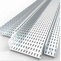 U B Engineering Stainless Steel 1.2 mm Upto 100 mm Perforated Cable Trays_0