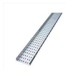 U B Engineering Mild Steel 2.5 mm 50 mm Perforated Cable Trays_0