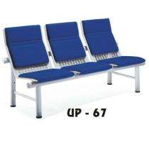 UP Furniture Waiting Chairs Stainless Steel_0